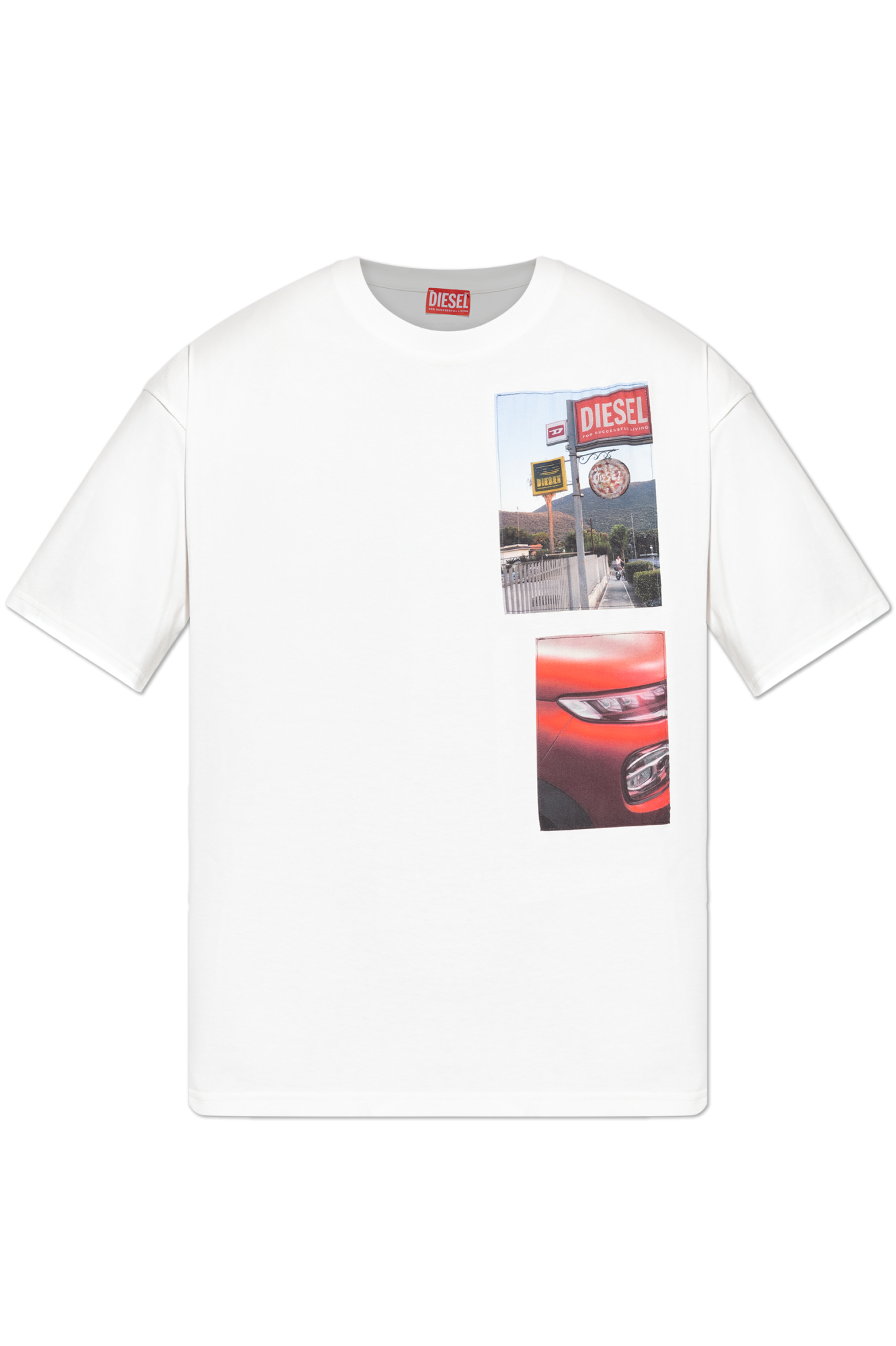 DIESEL ★ T-Boxt-Q3 Tシャツ Diesel Black T-Boxt-Q3 T-Shirt Diesel